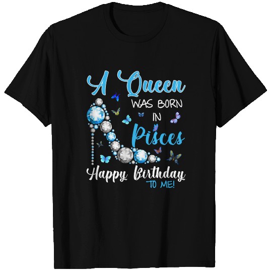 Pisces Queen T Shirts