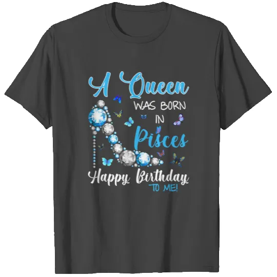 Pisces Queen T Shirts