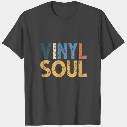 Vinyl Turn Tables LP Music Recorder DJ Vintage T Shirts