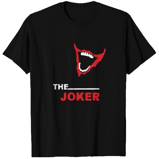 Scary Red Joker T Shirts