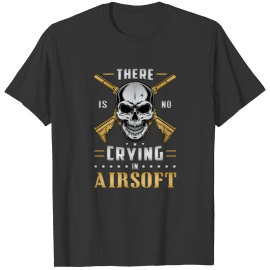 Airsoft Softair Gun Paintball Game Shoot Gift Idea T-shirt