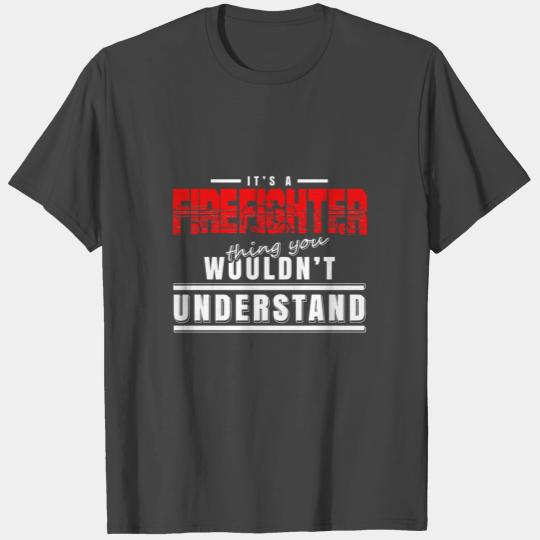 Fire brigade equipment T Shirts