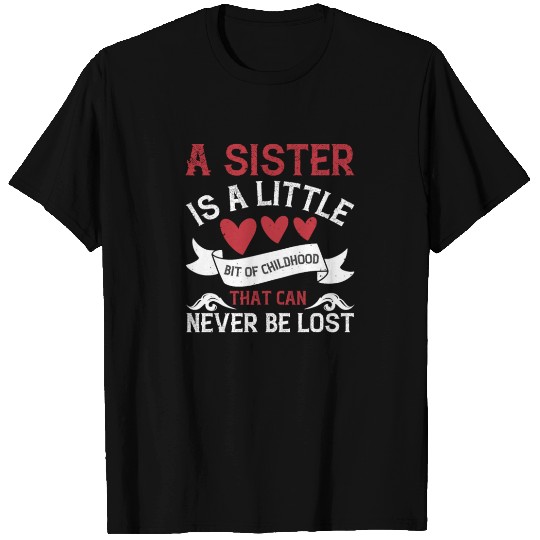 Sister Love Siblings Gift T Shirts
