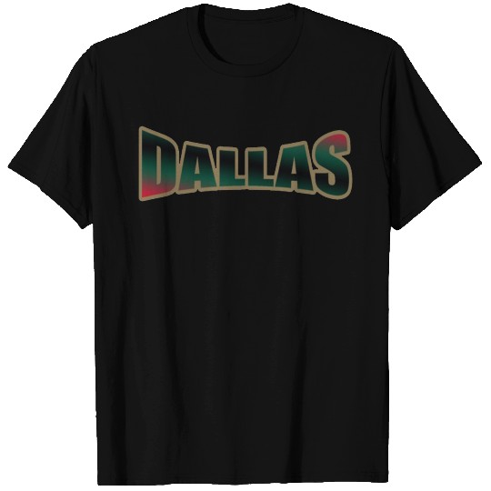 Dallas stars bull Logo T Shirts
