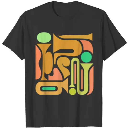 Musical Band Instruments T Shirts