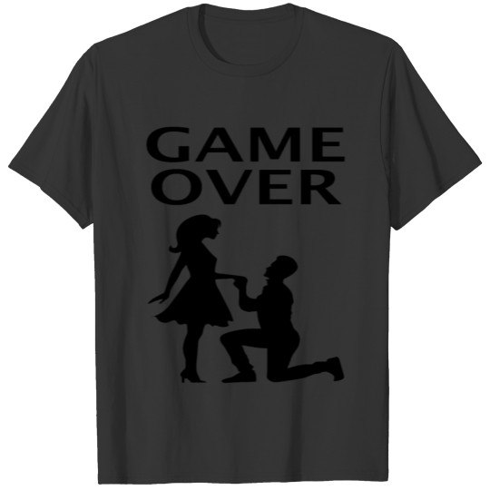 Hen Party Game Over Rumphing Gift T-shirt