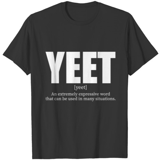 Yeet Gamer Gift Gambling T-shirt