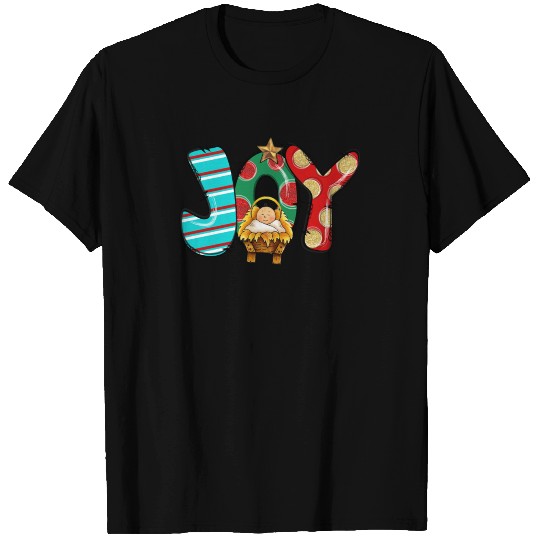 Joy Christmas T Shirts
