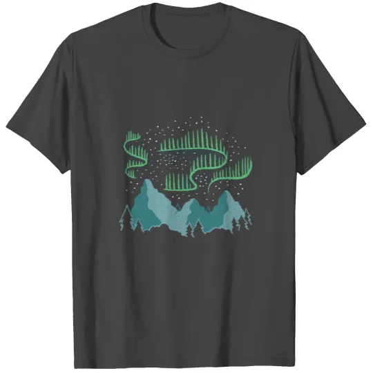 Northern Lights T Shirts