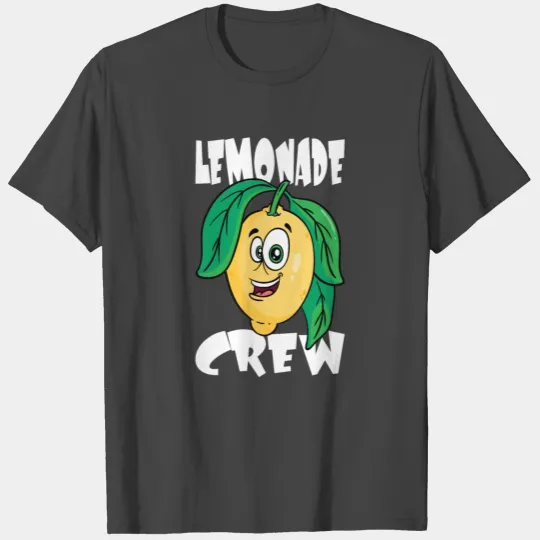 Sweet Kids Lemon Gift Motif T Shirts