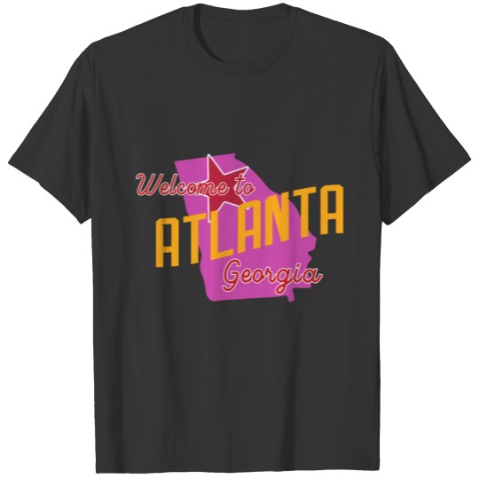 Welcome to Atlanta T-shirt