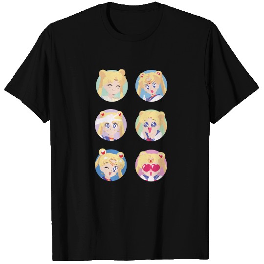 Sailor Moon Emotion Bubbles T Shirts