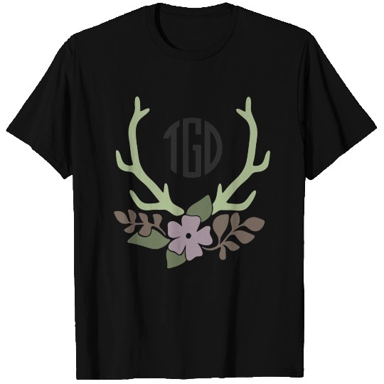 The Gray Daisy Official Monogram Design T Shirts