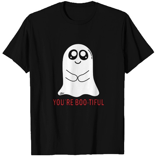 Ghost saying Halloween October gift T Shirts