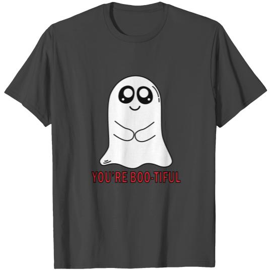 Ghost saying Halloween October gift T Shirts