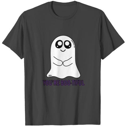Ghost saying Halloween October gift T Shirts