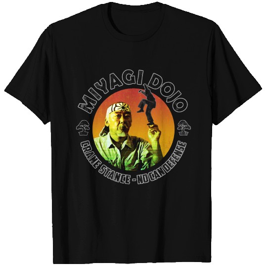MIYAGI-DO Karate martial arts bonsai T Shirts