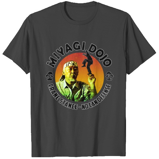 MIYAGI-DO Karate martial arts bonsai T Shirts