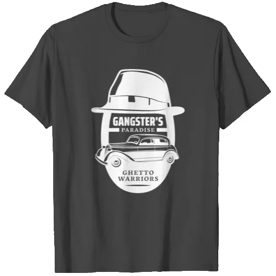 gangster paradise T Shirts