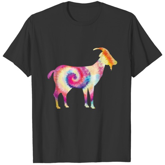 Goat Tie Dye T Shirts