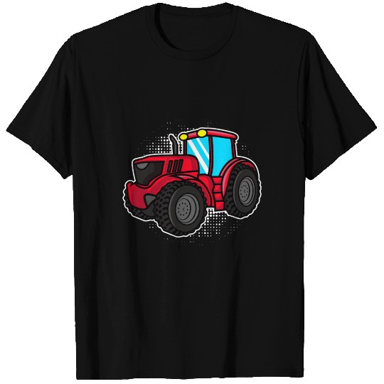 Tractor agriculture children gift idea T Shirts
