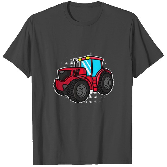 Tractor agriculture children gift idea T Shirts