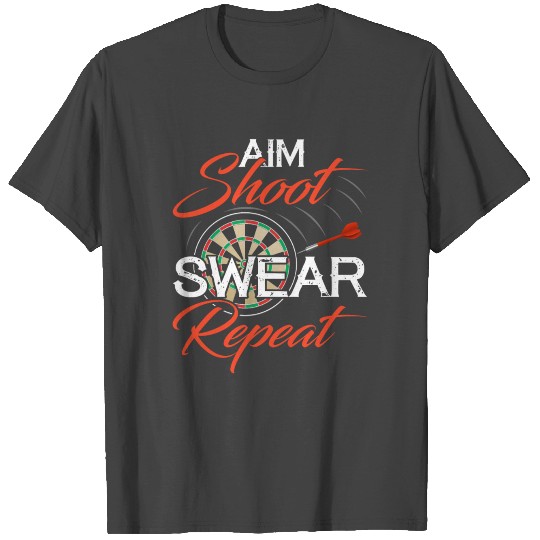 Dart Darts Bullseye Dartboard Dart Arrow 180 Gift T Shirts