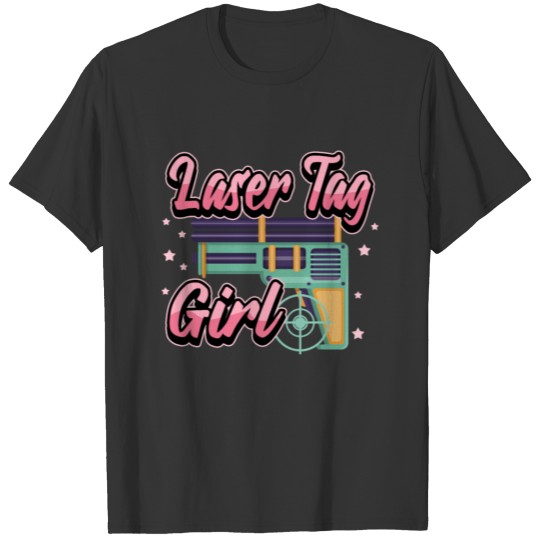 Lasertag Sports Laser Weapon Game T-shirt