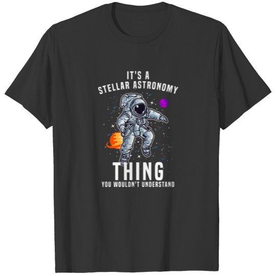 astronaut T-shirt