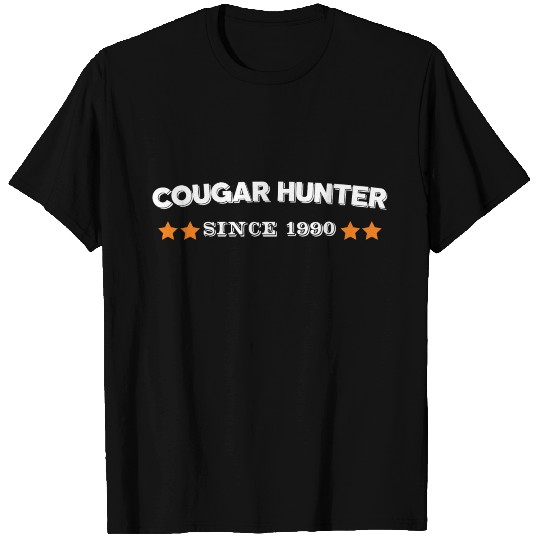 cougar hunter T Shirts