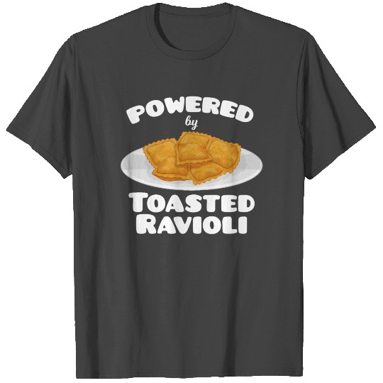 St Louis Missouri Food Powered By Toasted Ravioli T Shirts