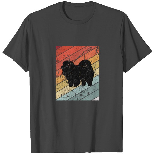 Retro Chow Chow Dog Animal Gift T Shirts