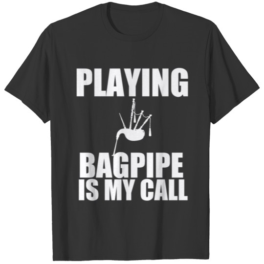 Bagpipe Birthday Gift Scottish Kilt Music Musician T Shirts