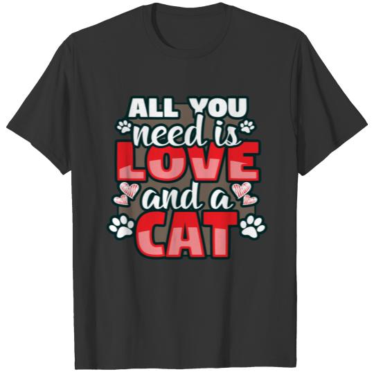Cat cat lovers T-shirt