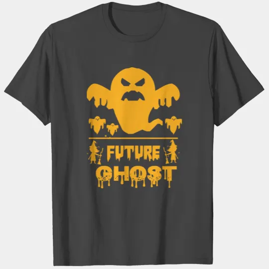 Future Ghost T Shirts