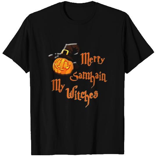 Halloween Samhain My Witches T Shirts