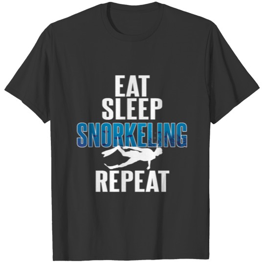 Snorkeling T-shirt Gift Diving T-shirt