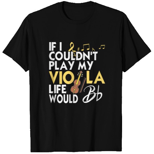 Viola Music String Instrument Orchestra Gift Idea T Shirts