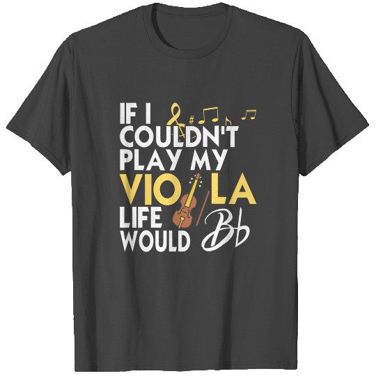 Viola Music String Instrument Orchestra Gift Idea T Shirts