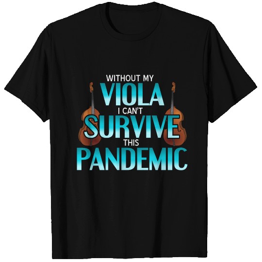 Viola Music String Instrument Orchestra Gift Idea T Shirts