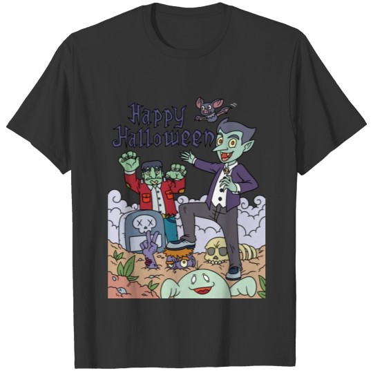 Happy Halloween Halloween Gift T-shirt