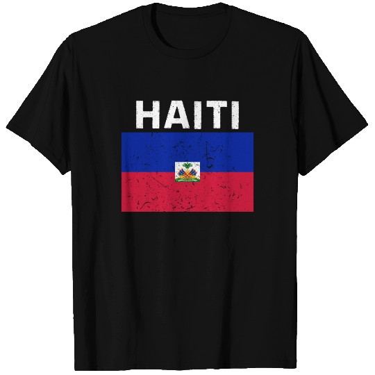 Haiti Pride Flag T Shirts