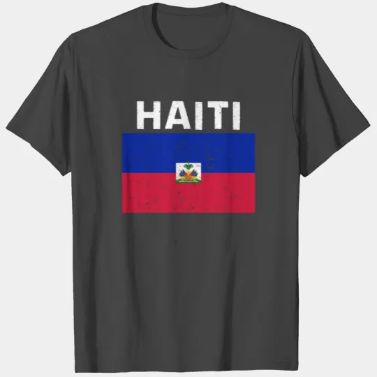 Haiti Pride Flag T Shirts