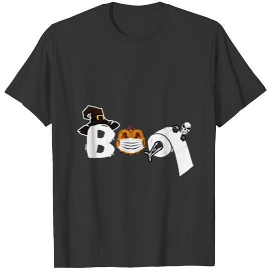 Boo Covid Halloween T-shirt