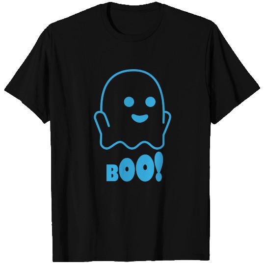 Ghost Halloween Fall October Gift T Shirts