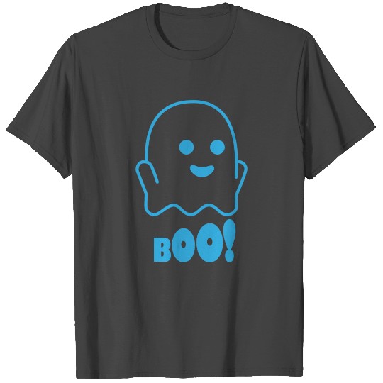 Ghost Halloween Fall October Gift T Shirts