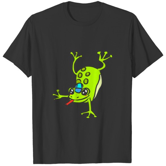 Frog Tadpole Toad Lurch Toad Froschlurch sweet T Shirts