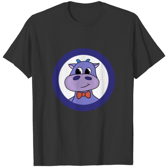Purple Cow T Shirts