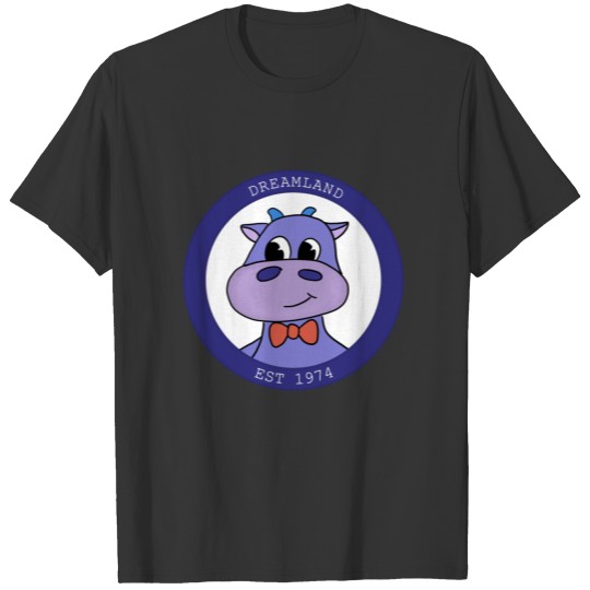 Dreamland Purple Cow Fan T Shirts