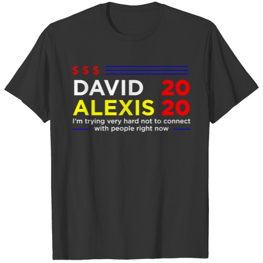 David/Alexis 2020 T-shirt